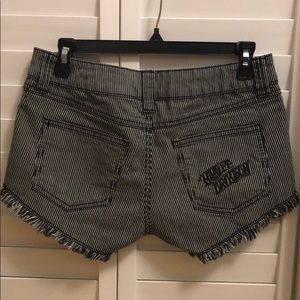 Harley Davidson Cutoff Shorts